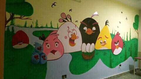 Wall Design For Kids Room