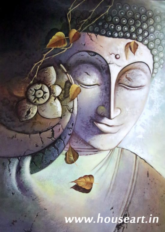 Buddha paintings