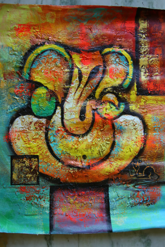 Buy Ganesha painting