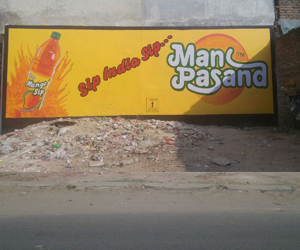Wall Painting Advertising services